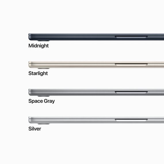 Top ponuda Apple 15" MacBook Air 8GB 512GB (M2, Starlight) MQKV3ZE/A, 10 image - LaptopPlaza uvoz i distribucija laptopova, projektora i druge IT opreme
