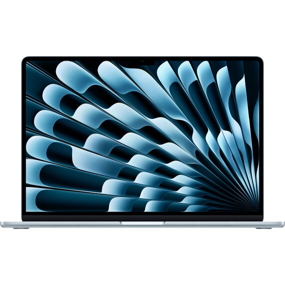 Apple 15" MacBook Air 16GB 1TB (M4, 10-Core GPU | 16-Core Neural Engine, Sky Blue) Z1HD000FJ, Ram: 16GB, Velicina hard diska: 1TB, Display: od 15-15.9 inch, Color: Sky Blue, Video adapter: 10-Core GPU | 16-Core Neural Engine, Tip procesora: Apple M4 10-Core Chip