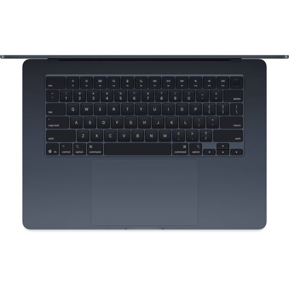 Apple 15" MacBook Air 32GB 512GB (M4, 10-Core GPU | 16-Core Neural Engine, Midnight) Z1DG000G1, Ram: 32GB, Velicina hard diska: 512GB, Display: od 15-15.9 inch, Color: Midnight, Video adapter: 10-Core GPU | 16-Core Neural Engine, Tip procesora: Apple M4 10-Core Chip, 2 image