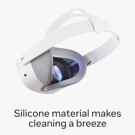Meta Quest 3S Breathable Facial Interface — Works with Meta Quest 3S — Increases Comfort — Installs in Seconds, 2 image