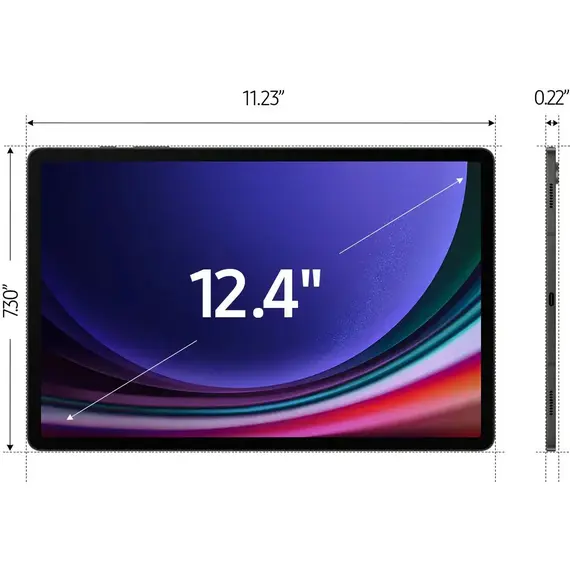 Top ponuda Samsung - Galaxy Tab S9+ - 12.4" 256GB - Wi-Fi - with S-Pen - Graphite, 2 image - LaptopPlaza uvoz i distribucija laptopova, projektora i druge IT opreme
