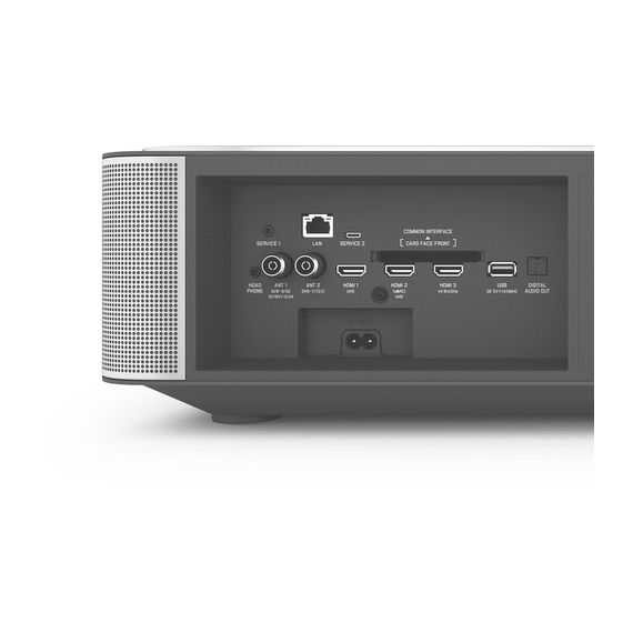 Leica Cine 1 100" 3000-Lumen XPR UHD 4K Ultra Short-Throw Smart Home Theater Projector, 2 image