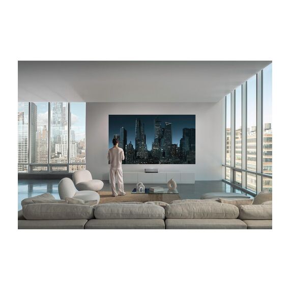 Leica Cine 1 100" 3000-Lumen XPR UHD 4K Ultra Short-Throw Smart Home Theater Projector, 3 image