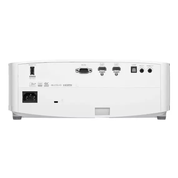 Optoma Technology 4K400STx 4000-Lumen 4K UHD Short-Throw DLP Projector, 5 image