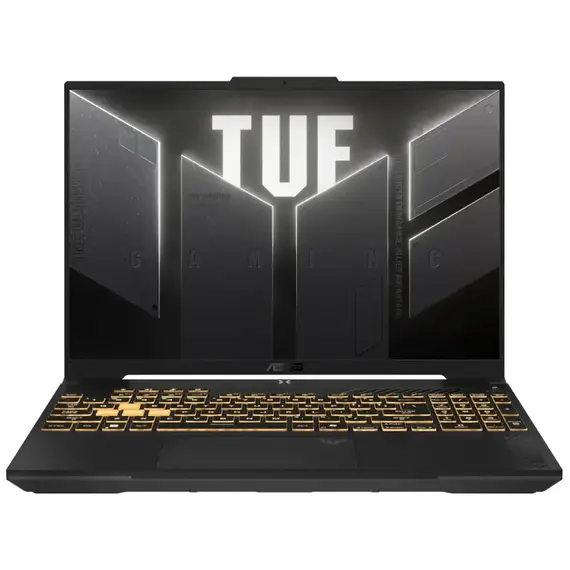 ASUS - TUF Gaming F16 16" 144Hz FHD+ Gaming Laptop - Intel Core 5 210H with 8GB Memory - NVIDIA GeForce RTX 4050 - 512GB SSD - Mecha Gray