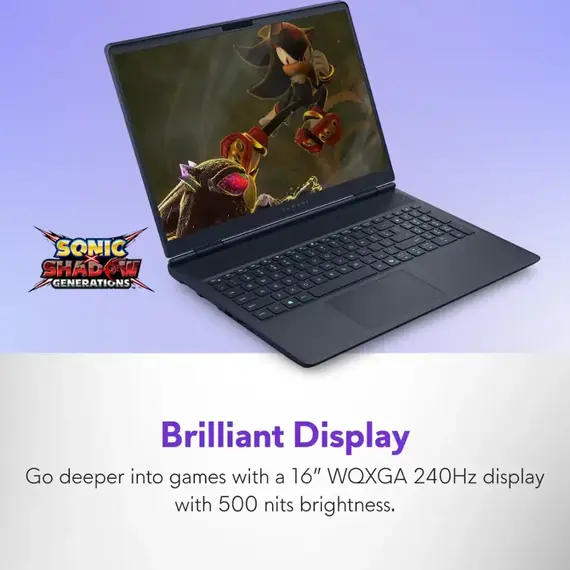 Alienware - 16X Aurora 16" 240Hz Gaming Laptop WQXGA - Intel Core Ultra 9 275HX with 32GB Memory - NVIDIA GeForce RTX 5060 - 1TB SDD - Blue, 2 image