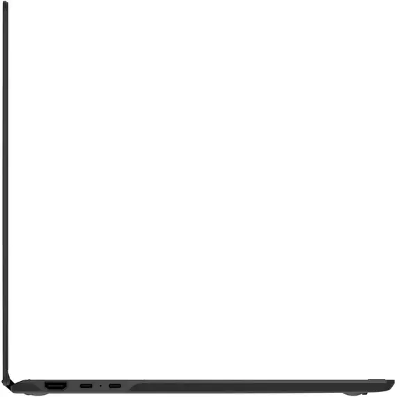 LG - gram Pro 2in1 16" OLED Touch Screen Laptop - Intel Core Ultra7 255H with 16GB RAM - 1TB SSD - Obsidian Black, 2 image