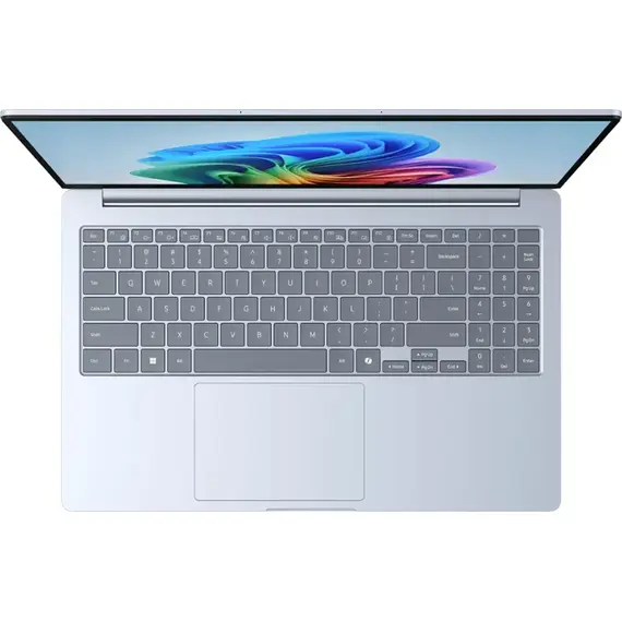 Samsung - Galaxy Book4 Edge - Copilot+ PC - 15.6" LED Laptop - Qualcomm Snapdragon X- 16GB Memory- 512 GB Storage - Sapphire Blue, 2 image