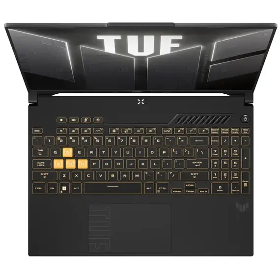 ASUS - TUF Gaming F16 16" 144Hz FHD+ Gaming Laptop - Intel Core 5 210H with 8GB Memory - NVIDIA GeForce RTX 4050 - 512GB SSD - Mecha Gray, 4 image