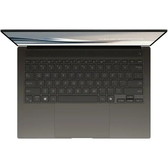 ASUS - Zenbook S 14 14" 3K OLED Touch Screen Laptop - Copilot+ PC - Intel Core Ultra 7 - 32GB RAM - 1TB SSD - Zumaia Gray, 2 image