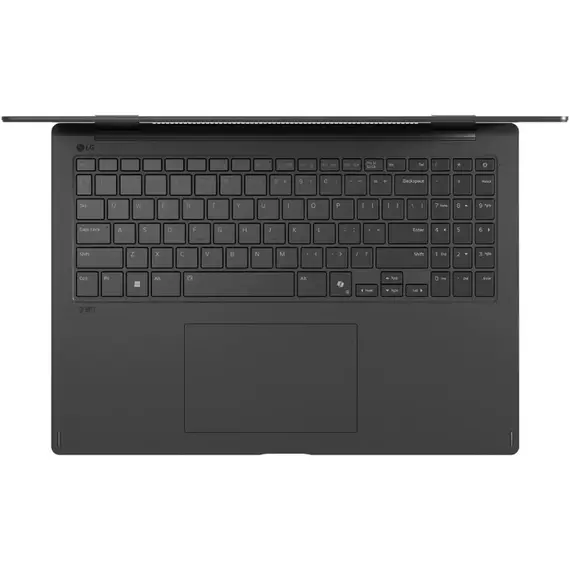 LG - gram Pro 2in1 16" OLED Touch Screen Laptop - Intel Core Ultra7 255H with 16GB RAM - 1TB SSD - Obsidian Black, 5 image