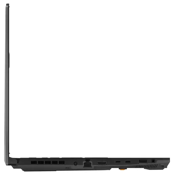 ASUS - TUF Gaming F16 16" 144Hz FHD+ Gaming Laptop - Intel Core 5 210H with 8GB Memory - NVIDIA GeForce RTX 4050 - 512GB SSD - Mecha Gray, 5 image