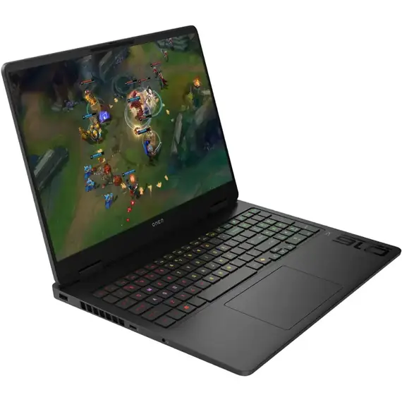 HP OMEN - 16" 2K 144Hz Gaming Laptop - AMD Ryzen 9 8940HX - 32GB DDR5 Memory - NVIDIA GeForce RTX 5060 - 1TB SSD - Shadow Black, 5 image