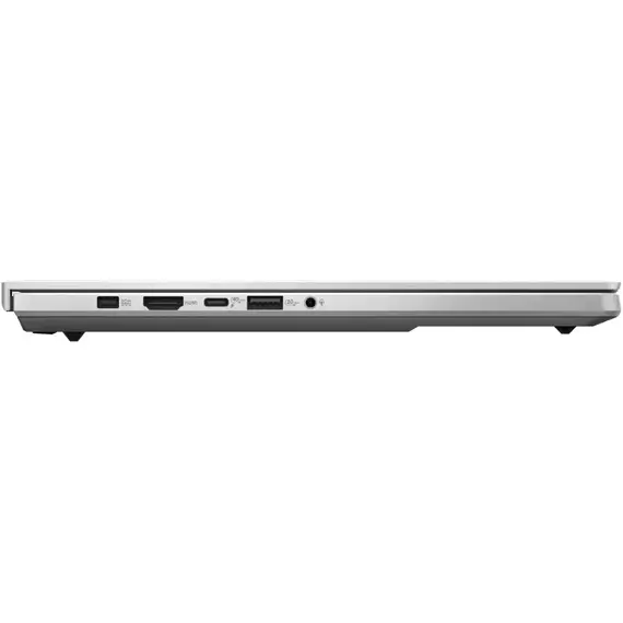 ASUS - ROG Zephyrus G14 14" OLED 3K 120Hz Gaming Laptop - AMD Ryzen 9 270 - 16GB LPDDR5X - GeForce RTX 5060 - 1TB SSD - Platinum White, 8 image