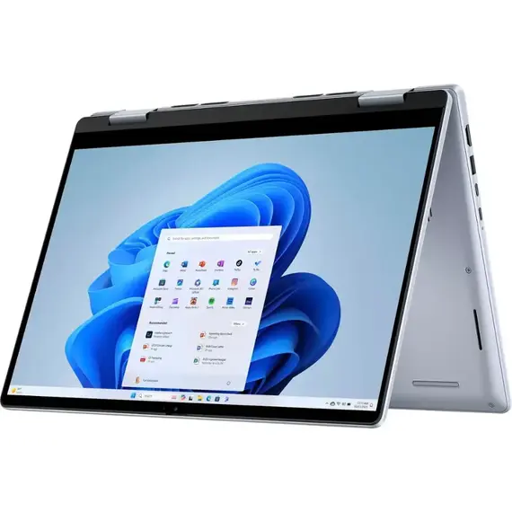 Dell - Inspiron 14 2-in-1 14" Touch Screen Laptop - Intel Core 5 with 16GB Memory - 512GB SSD - Ice Blue, 6 image