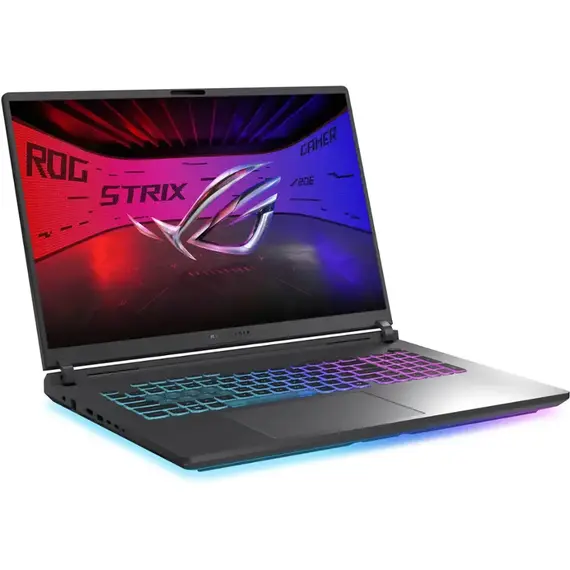ASUS - ROG Strix G18 18" 2.5K 240Hz Gaming Laptop - Intel Core Ultra 9 HX - 32GB RAM - NVIDIA GeForce RTX 5080 - 2TB SSD - Eclipse Grey, 5 image