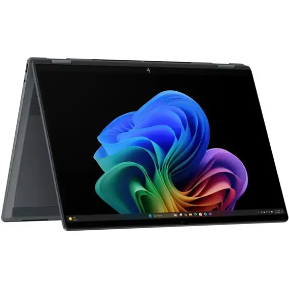 HP - OmniBook X Flip - Copilot+ PC - 16" 3K OLED Touch-Screen Laptop - Intel Core Ultra 9 - 32GB Memory - 2TB SSD - Eclipse Gray, 9 image