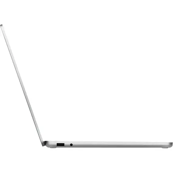 Microsoft - Surface Laptop - Copilot+ PC - 13" Touch-Screen - Snapdragon X Plus - 16GB - 256B UFS (Latest Model) - Platinum, 3 image