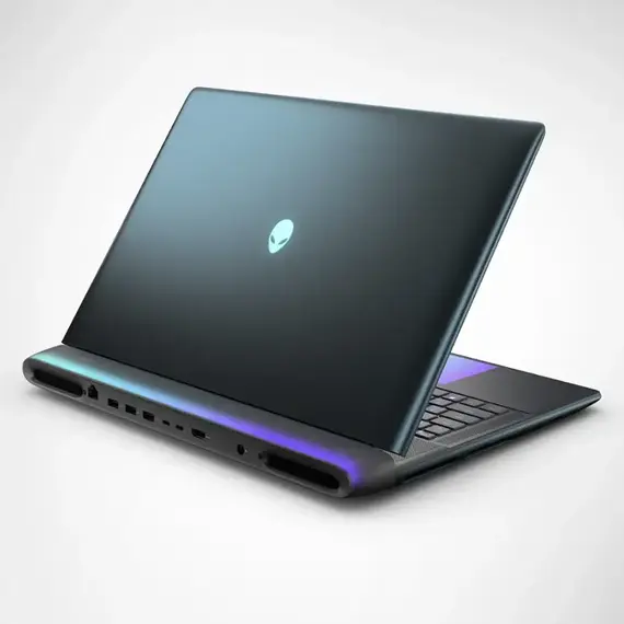 Alienware - Area-51 18" 300Hz Gaming Laptop WQXGA - Intel Core Ultra 9 275HX with 32GB Memory - NVIDIA GeForce RTX 5070 Ti - 2TB SDD - Liquid Teal, 12 image