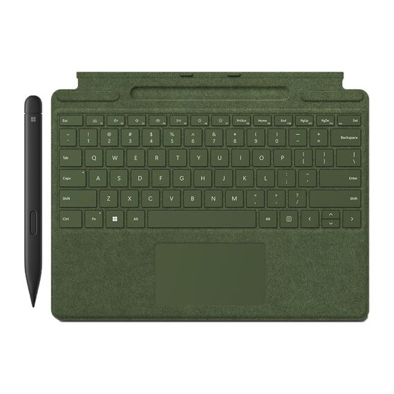 Microsoft Surface Pro Signature Keyboard with Slim Pen 2 (Forest)