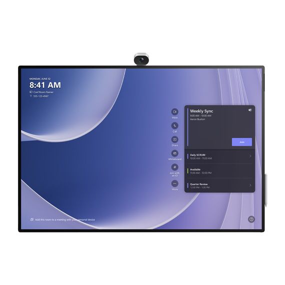 Microsoft Surface Hub 3 50" 4K IPS LCD Touch Display (TAA)