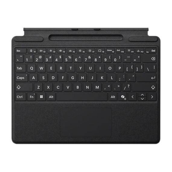 Microsoft Surface Pro Keyboard Cover with Pen Storage (Black)