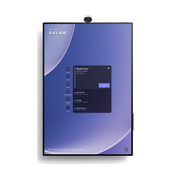 Microsoft Surface Hub 3 50" 4K IPS LCD Touch Display (TAA), 2 image