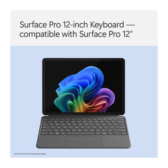 Microsoft 12" Surface Pro Keyboard Cover (Slate)