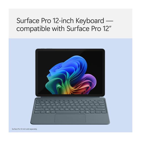 Microsoft 12" Surface Pro Keyboard Cover (Ocean) EP2-32750, 3 image