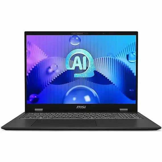 MSI - Prestige 16 AI Evo B1MG 16" Laptop - Intel Core Ultra 7 with 32GB Memory - 2 TB SSD - Stellar Gray, Gray