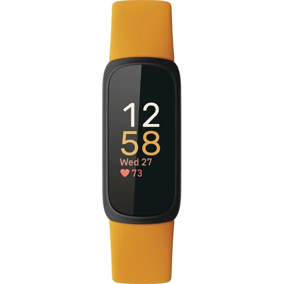 Fitbit - Inspire 3 Health & Fitness Tracker - Morning Glow - (2022), Color: Morning Glow