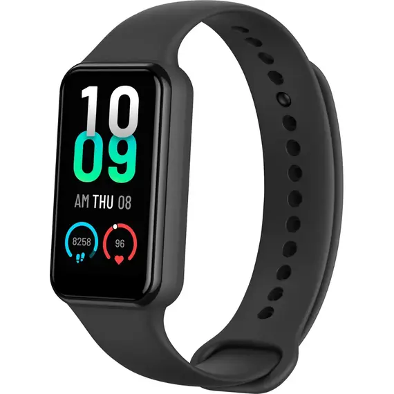 Amazfit - Band 7 Activity and Fitness Tracker 37.3mm Polycarbonate - Black - (2022)
