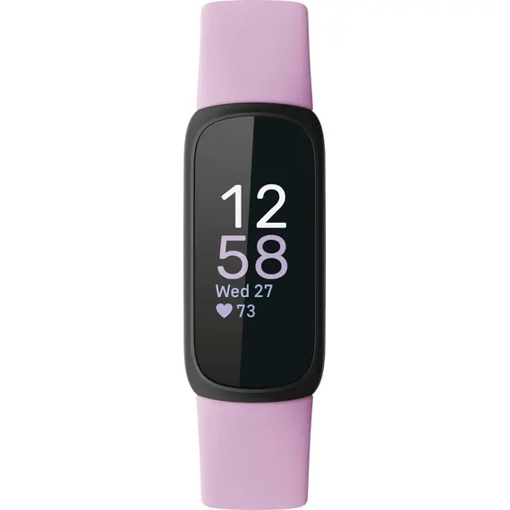 Fitbit - Inspire 3 Health & Fitness Tracker - Lilac Bliss - (2022), Color: Lilac Bliss