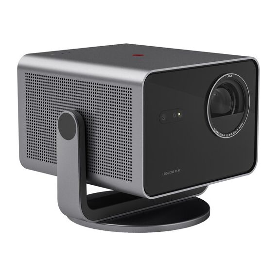 Leica Cine Play 1 3000-Lumen XPR 4K Laser DLP Smart Portable Projector