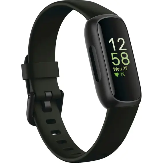 Fitbit - Inspire 3 Health & Fitness Tracker - Midnight Zen - (2022), Color: Midnight Zen, 2 image