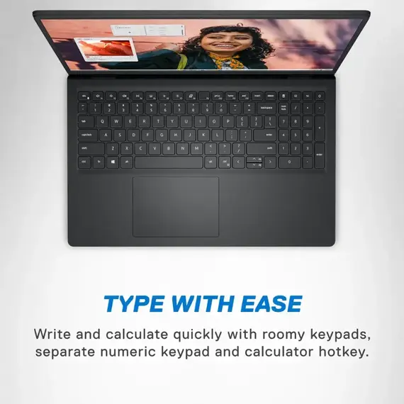 Dell - Inspiron 15" Touch Screen Laptop - Intel Core i5 with 8GB Memory - 512GB SSD - Black, 9 image