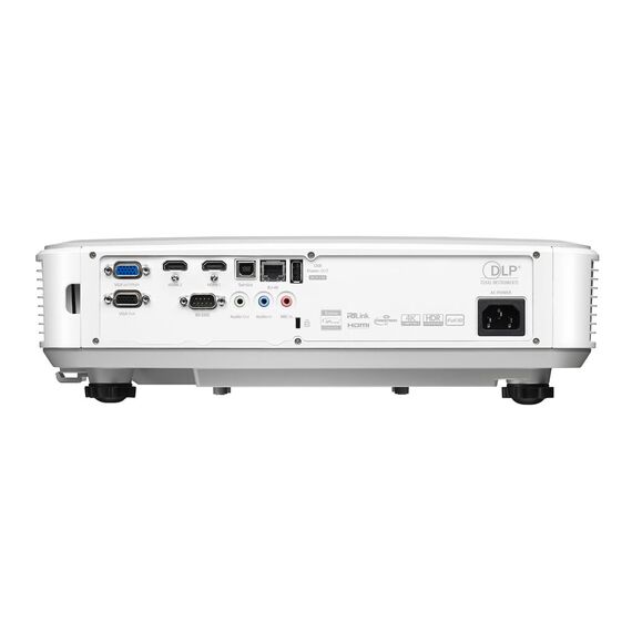 Optoma Technology ZU500USTe 5000-Lumen WUXGA Ultra-Short Throw Laser DLP Projector, 3 image