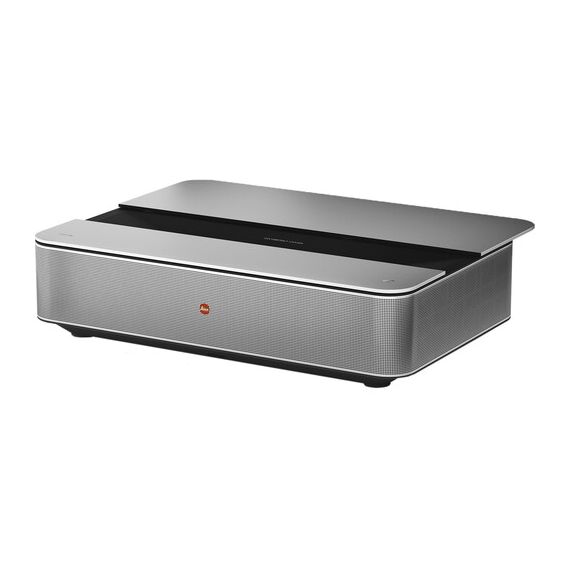 Leica Cine 1 120" 3000-Lumen XPR UHD 4K Ultra Short-Throw Smart Home Theater Projector, 3 image
