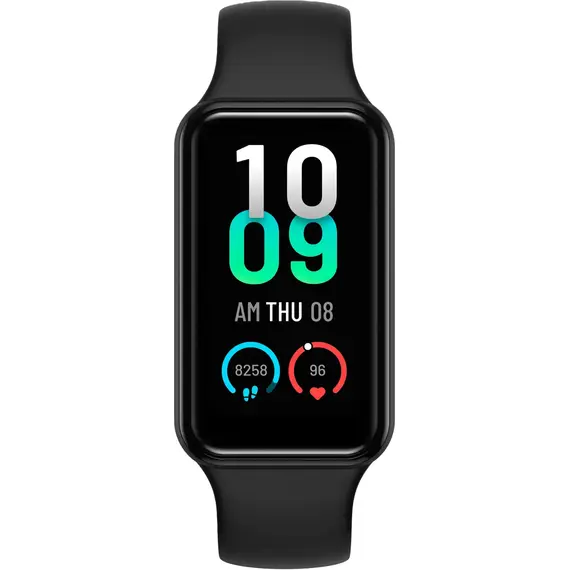 Amazfit - Band 7 Activity and Fitness Tracker 37.3mm Polycarbonate - Black - (2022), 3 image