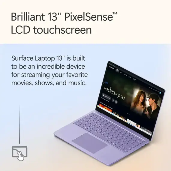 Microsoft - Surface Laptop - Copilot+ PC - 13" Touch-Screen - Snapdragon X Plus - 16GB - 512GB UFS (Latest Model) - Violet, 7 image
