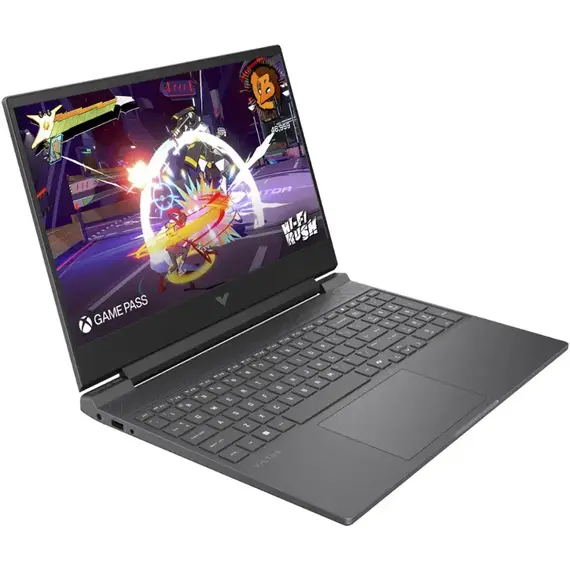 HP - Victus 15.6" 144Hz Full HD Gaming Laptop - AMD Ryzen 7 7445HS - 16GB Memory - NVIDIA GeForce RTX 4050 - 512GB SSD - Mica Silver, 2 image