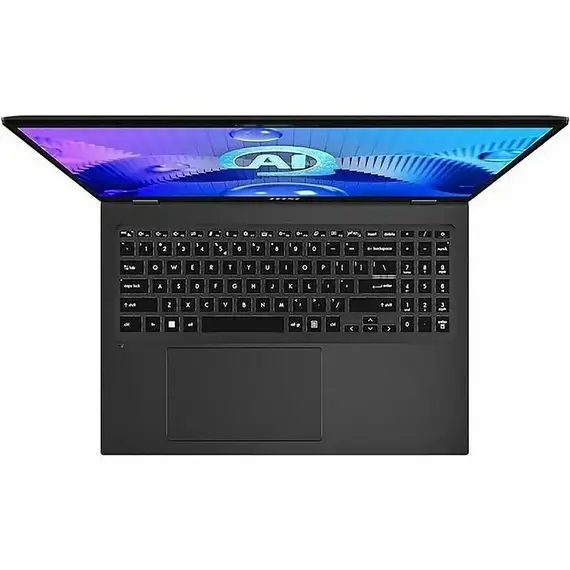 MSI - Prestige 16 AI Evo B1MG 16" Laptop - Intel Core Ultra 7 with 32GB Memory - 2 TB SSD - Stellar Gray, Gray, 5 image