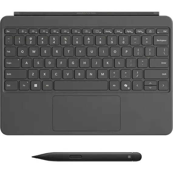 Microsoft - Surface Pro 12" Keyboard for Pro 12" with Slim Pen - Slate, Color: Slate