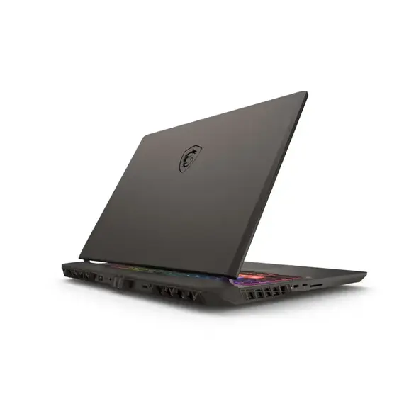 MSI - 16" Gaming Laptop 2560 x 1600 (QHD+) - Intel Core Ultra 9 275HX with 32GB Memory - GeForce RTX 5070 Ti - 2 TB SSD - Cosmo Gray, Gray, 4 image