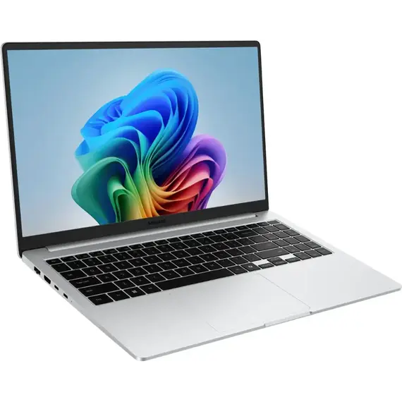 Samsung - Galaxy Book5 15.6" FHD IPS LED Laptop - Intel Core Ultra 7- 16GB Memory - 512GB SSD - Silver, 3 image