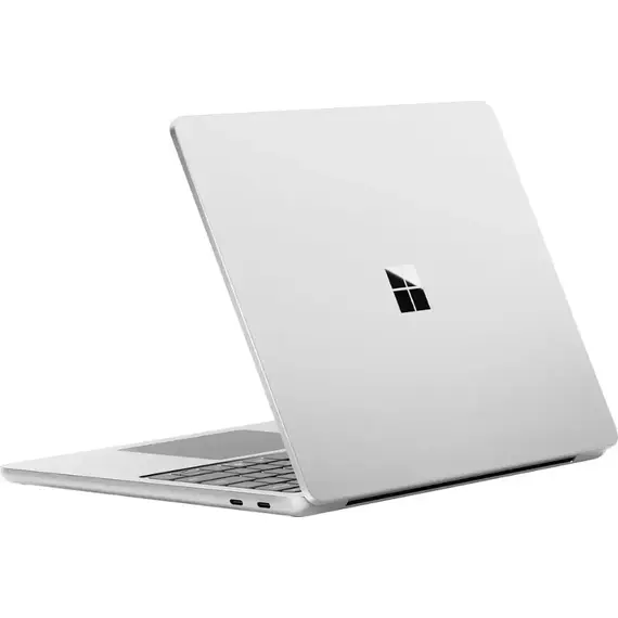 Microsoft - Surface Laptop - Copilot+ PC - 13" Touch-Screen - Snapdragon X Plus - 16GB - 256B UFS (Latest Model) - Platinum, 5 image