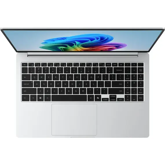 Samsung - Galaxy Book5 15.6" FHD IPS LED Laptop - Intel Core Ultra 7- 16GB Memory - 512GB SSD - Silver, 2 image