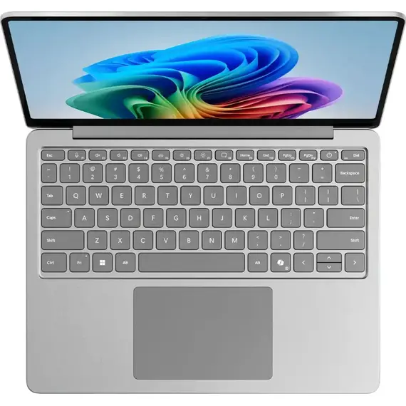 Microsoft - Surface Laptop - Copilot+ PC - 13" Touch-Screen - Snapdragon X Plus - 16GB - 256B UFS (Latest Model) - Platinum, 4 image