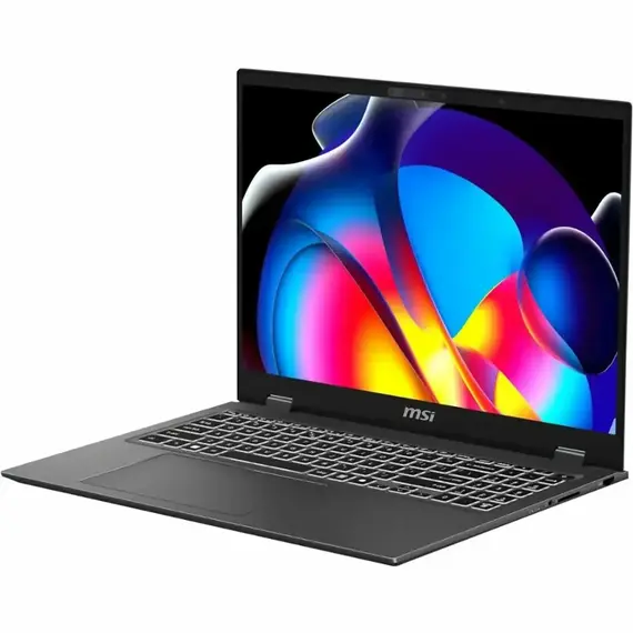 MSI - Prestige 16 AI Evo B1MG 16" Laptop - Intel Core Ultra 7 with 32GB Memory - 1 TB SSD - Stellar Gray, Gray