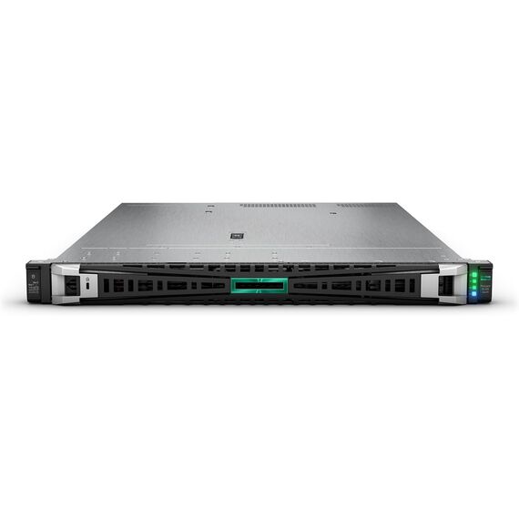 Hewlett Packard Enterprise ProLiant DL325 Gen11 Rack Server w/one AMD EPYC 9354P Processor, 3.25GHz 32‑core 1P 64GB‑R MR408i‑o 8SFF 800W PS (HPE Smart Choice P72990-005), SKU: P72990-005